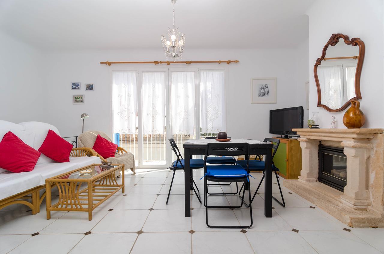 Cas Faroler Villa Puerto Colom Dış mekan fotoğraf