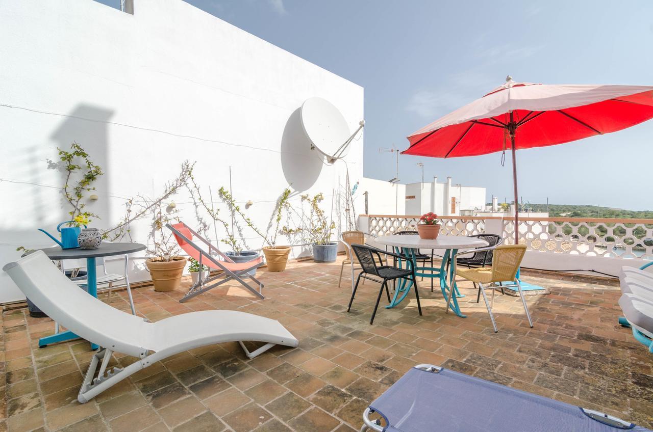 Cas Faroler Villa Puerto Colom Dış mekan fotoğraf