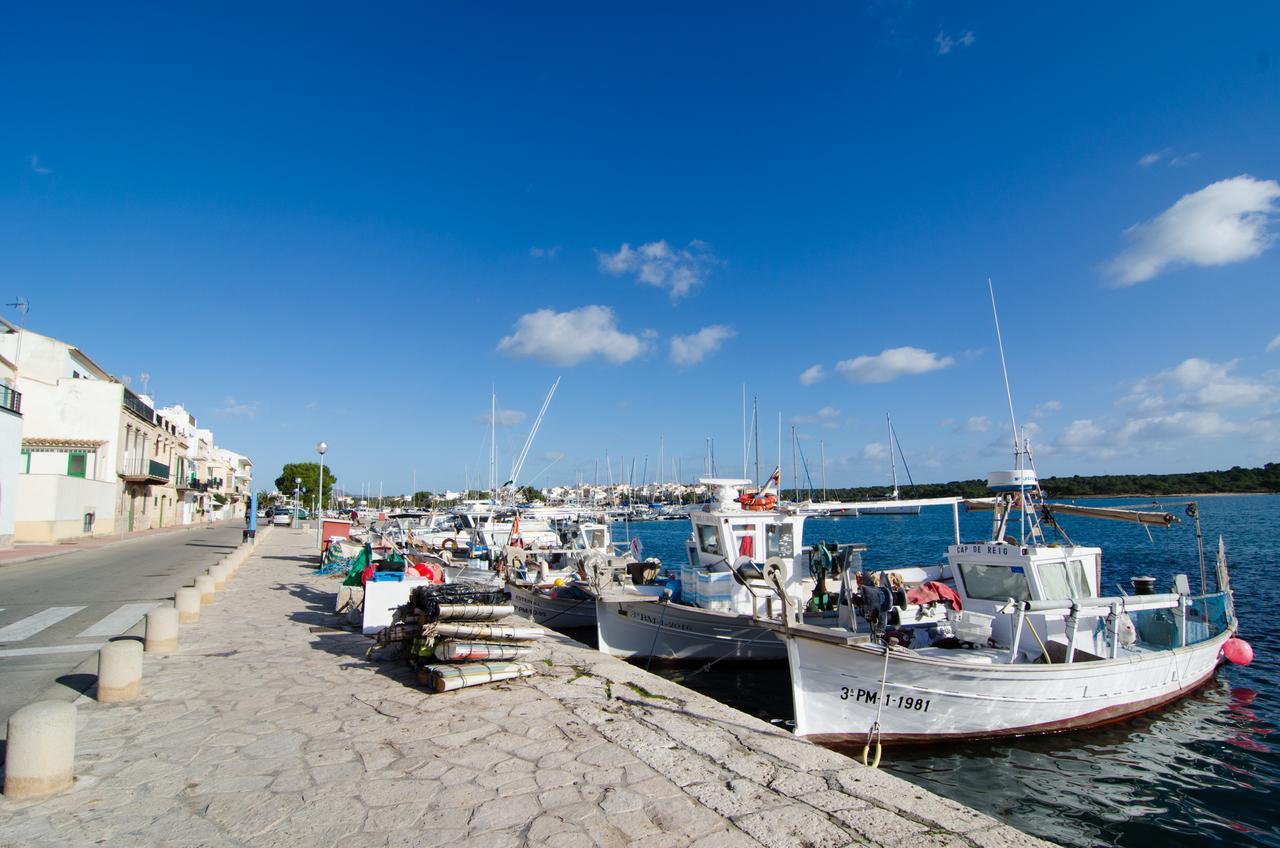 Cas Faroler Villa Puerto Colom Dış mekan fotoğraf