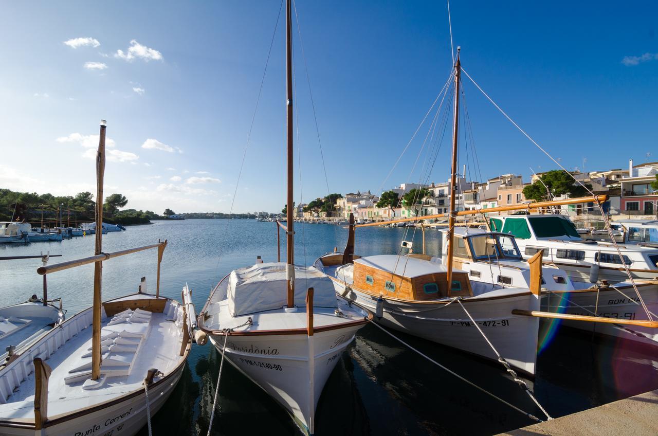 Cas Faroler Villa Puerto Colom Dış mekan fotoğraf