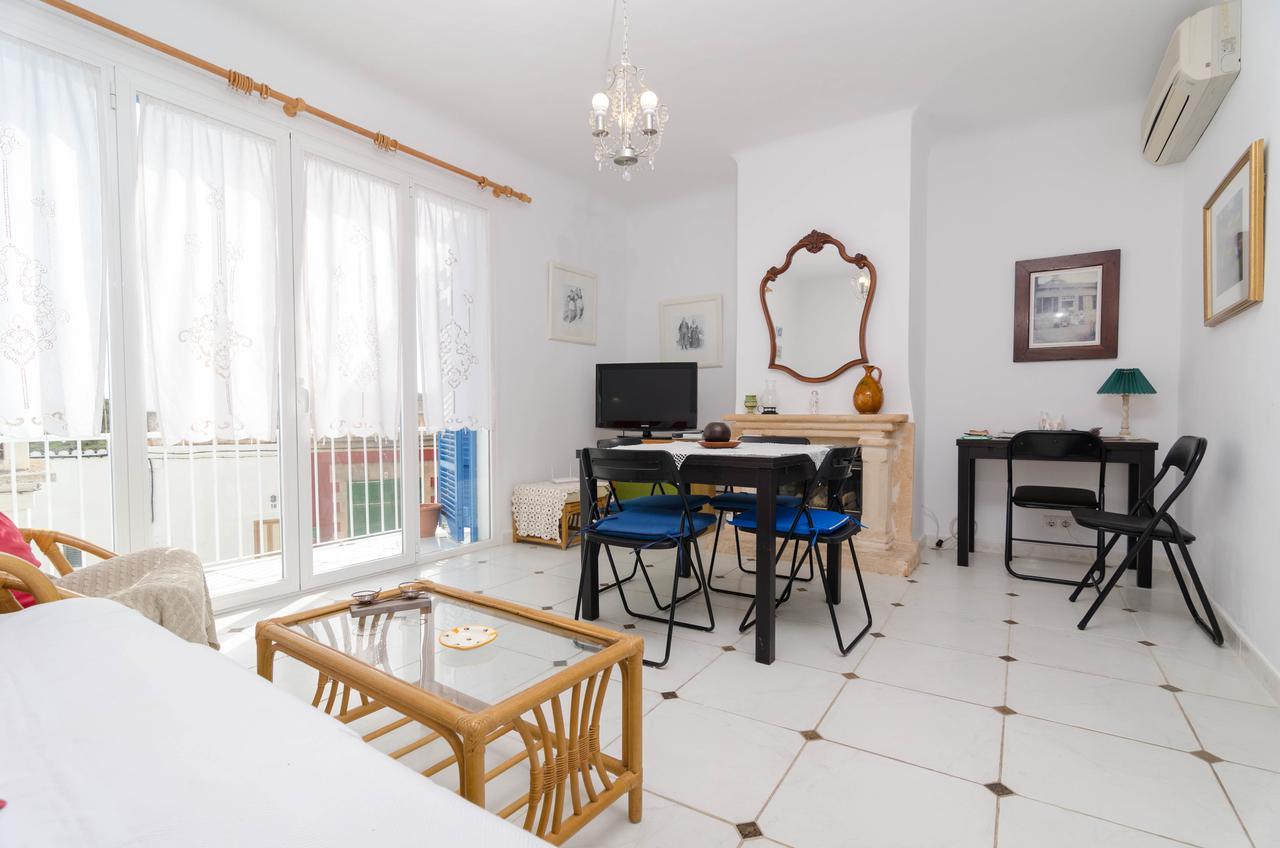 Cas Faroler Villa Puerto Colom Dış mekan fotoğraf