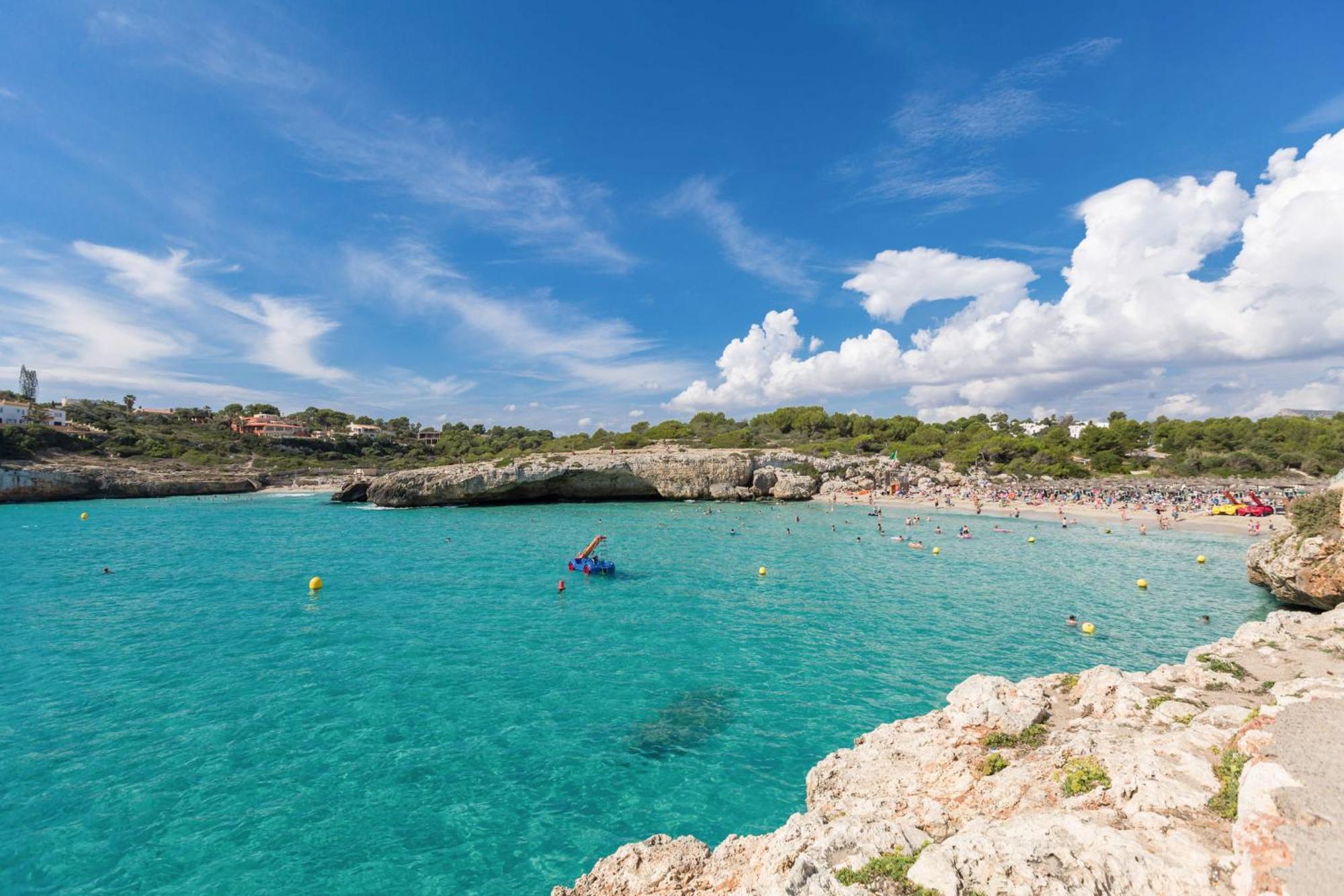 Cas Faroler Villa Puerto Colom Dış mekan fotoğraf